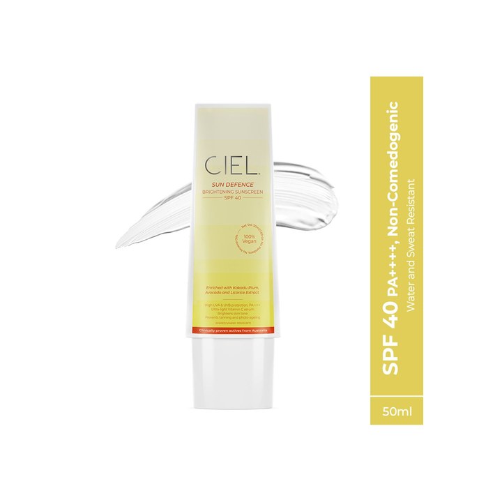 CIEL Sun Defence Brightening Sunscreen SPF 40 - 50ml