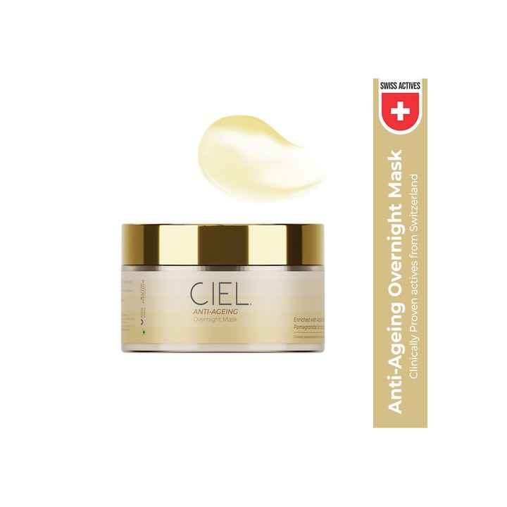 CIEL Anti-Ageing Overnight Mask - 100g