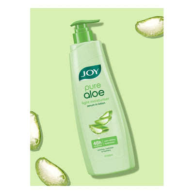 JOY Pure Aloe Lightweight Body Lotion With Anti Oxidants & Vitamin C - 500ml