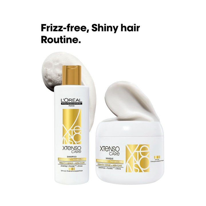 LOreal Professionnel Xtenso Care Sulfate-free Shampoo & Masque Combo for Frizz-Free Hair