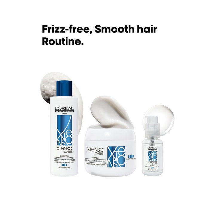 LOreal Professionnel Xtenso Care Pro-Keratine Shampoo, Masque & Serum Combo