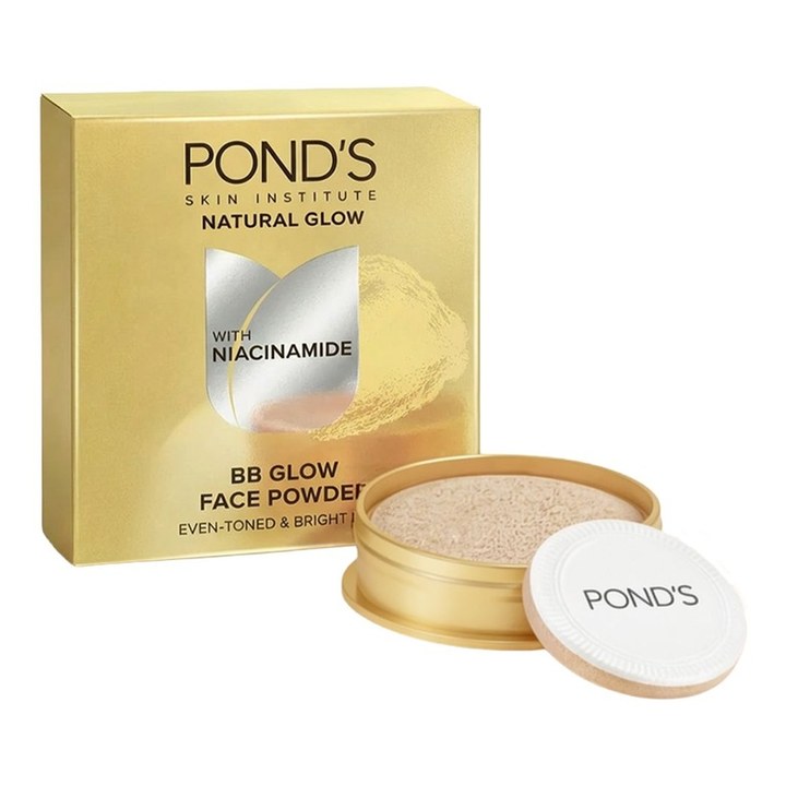 Ponds Oil Free Natural Glow Loose Face Powder - BB Glow
