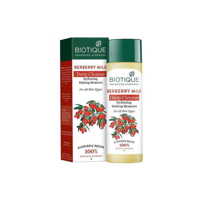 Biotique Bio Berberry Hydrating Sustainable Cleanser 120 ml
