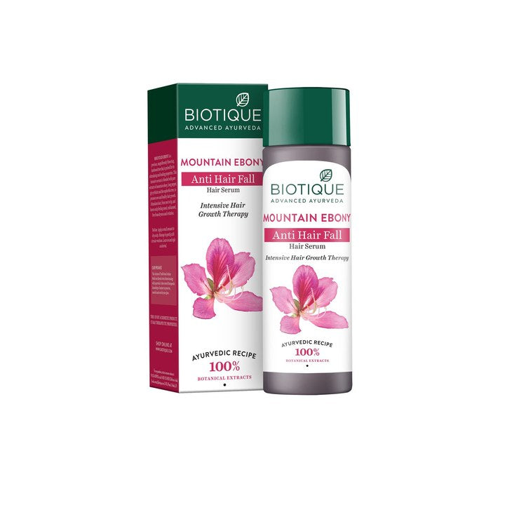 Biotique Mountain Ebony Anti Hair Fall Hair Serum For Intensive Hair Growth Therapy- 120ml