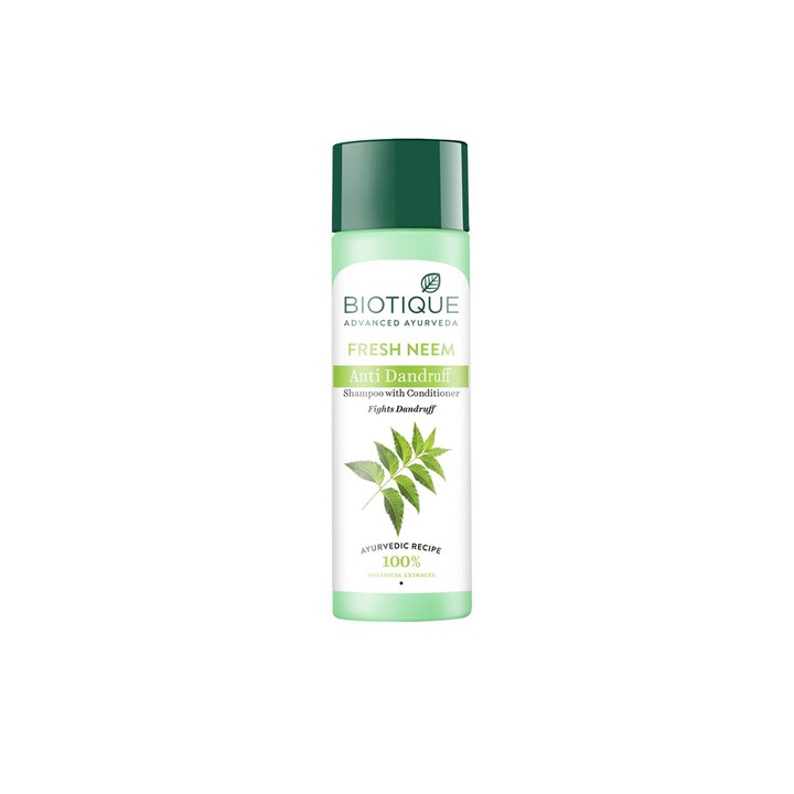 Biotique Fresh Neem Anti Dandruff Shampoo & Conditioner - 190ml