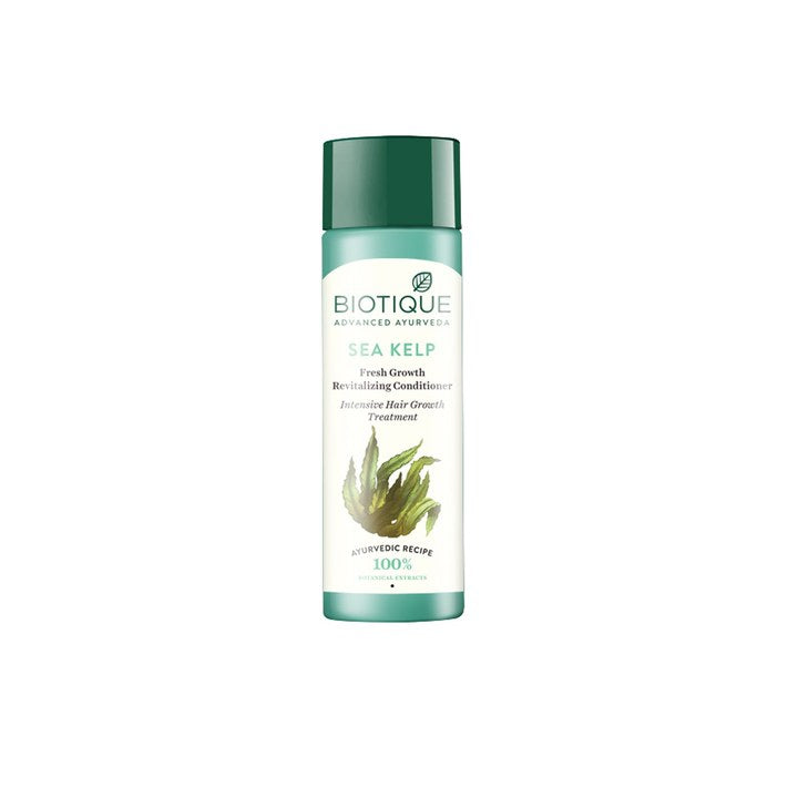 Biotique Bio Sea Kelp Fresh Growth Revitalizing Conditioner 120 ml