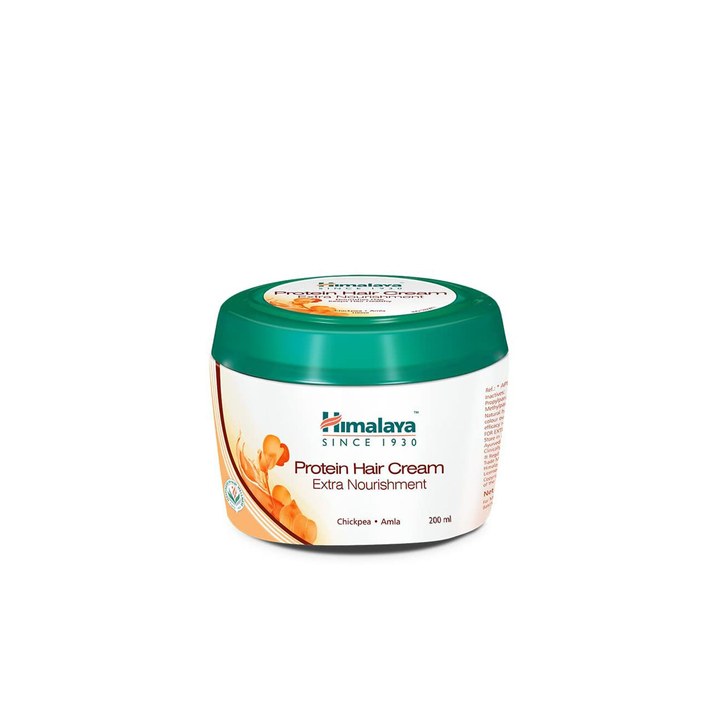 Himalaya Protein Hair Cream for Extra Nourishment with Chickpea & Amla - 200 ml