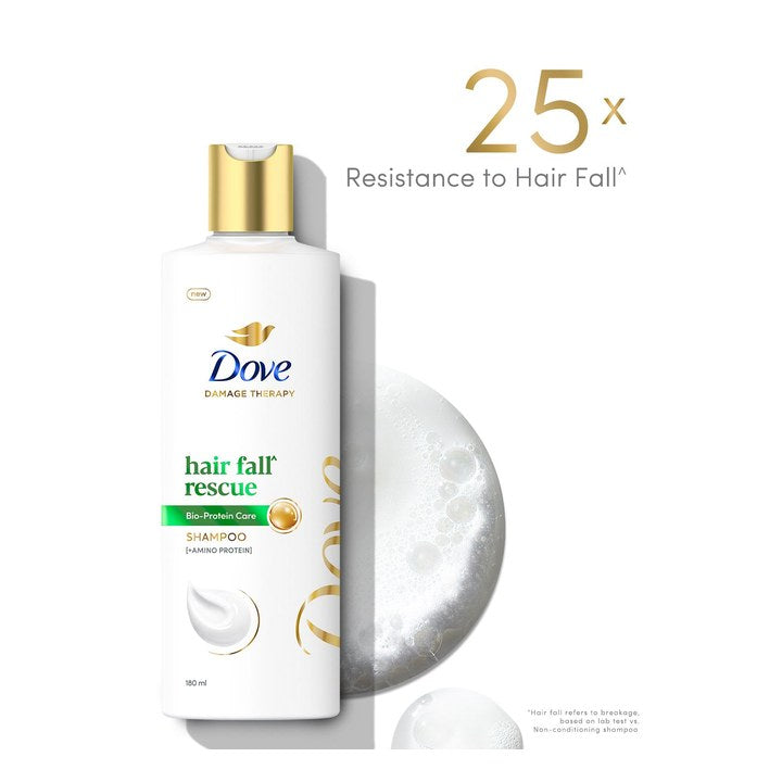 Dove Unisex Hair Fall Rescue Shampoo 180 ml