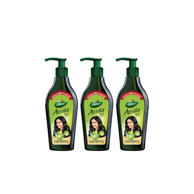 Dabur Set of 3 Amla Hair Oil For Strong Long & Thick Hair - 550ml Each