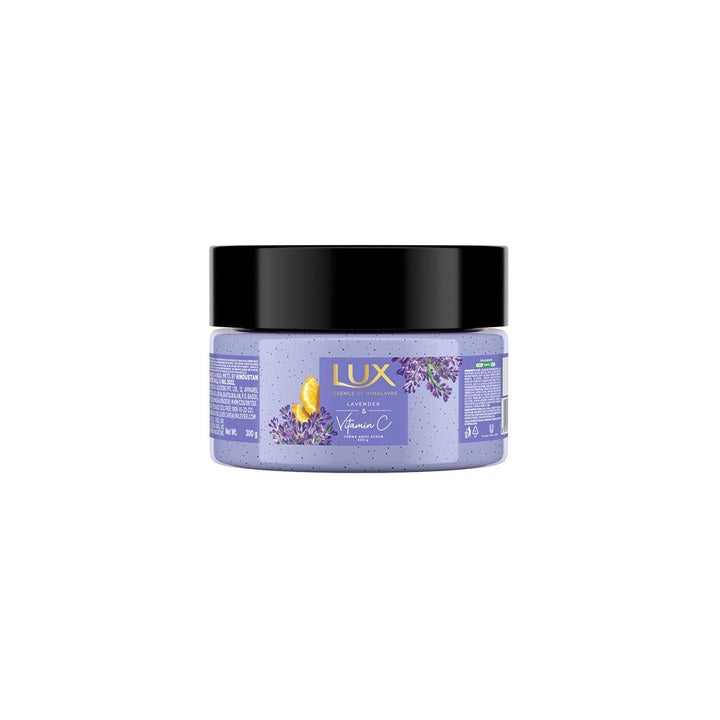 LUX Essence of Himalayas Lavender & Vitamin C Creme Body Scrub - 300g