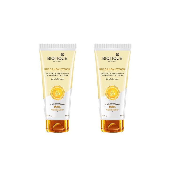 Biotique Sunscreen Lotion Duo SPF 50+