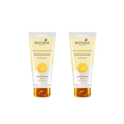 Biotique Sunscreen Lotion Duo SPF 50+