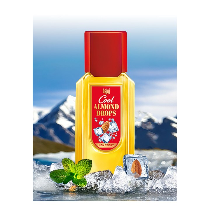 BAJAJ CONSUMER CARE Cool Almond Drops Hair Oil - 300 ml
