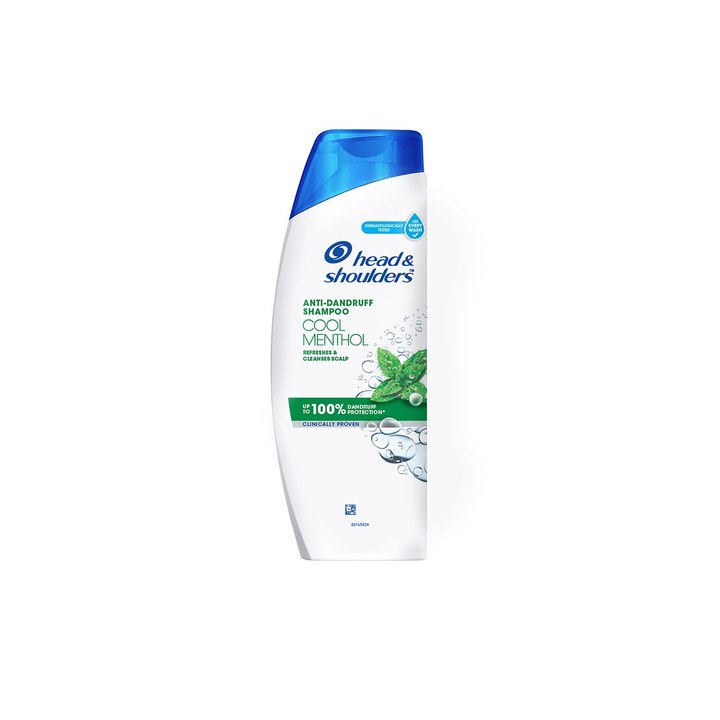 Head & Shoulders Unisex Cool Menthol Anti-Dandruff Shampoo 180 ml