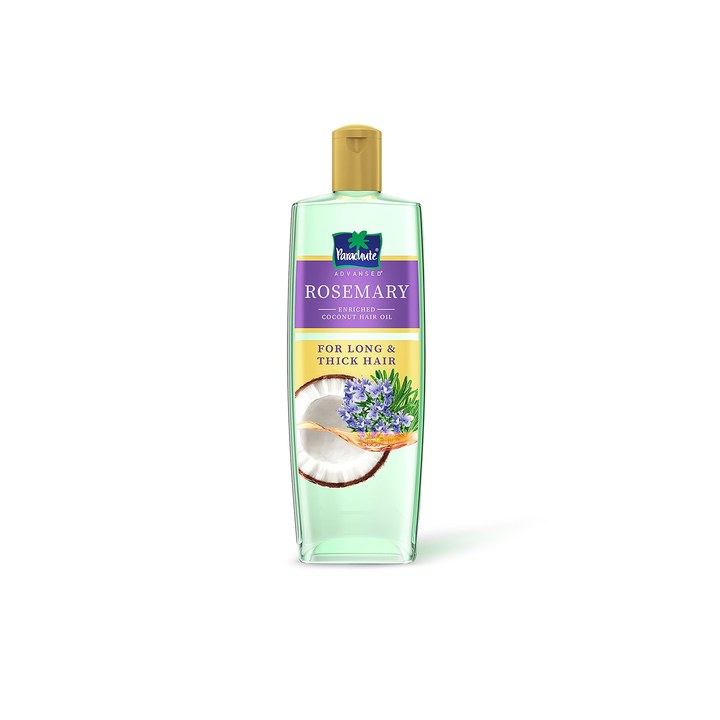 Parachute Advanced Rosemary-Enriched Coconut Hair Oil - 300 ml