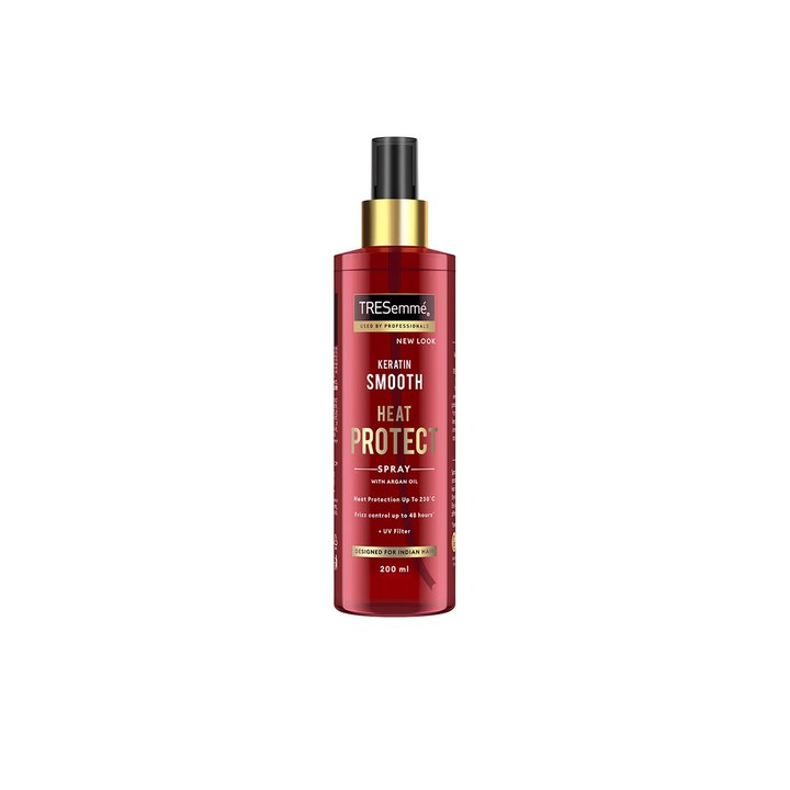 TRESemme Keratin Smooth Heat Protect Spray With Argan Oil For Frizz Control - 200 ml