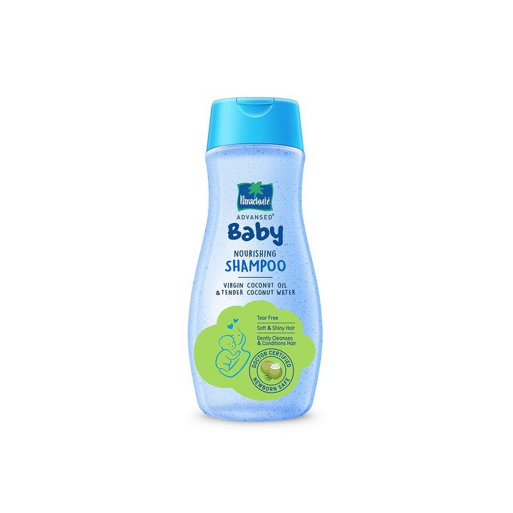 Parachute Advansed Baby Nourishing Tear-Free Shampoo with Virgin Coconut Oil - 200ml