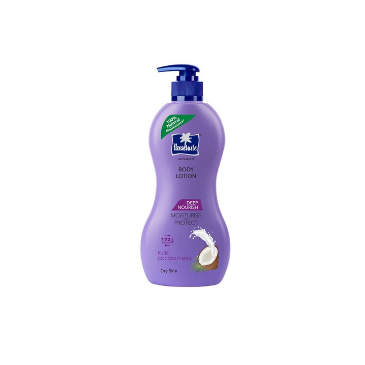 Parachute Women Advansed Deep Nourish Body Lotion with Pure Coconut Milk 400 ml