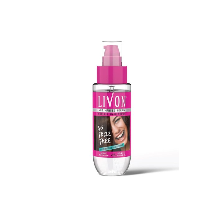 Livon Hair Serum For Dry & Frizzy Hair For Shine & Damage Protection - 100ml