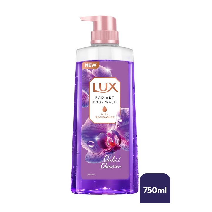 LUX Magical Orchid Bodywash with Black Orchid & Juniper Oil - 750 ml