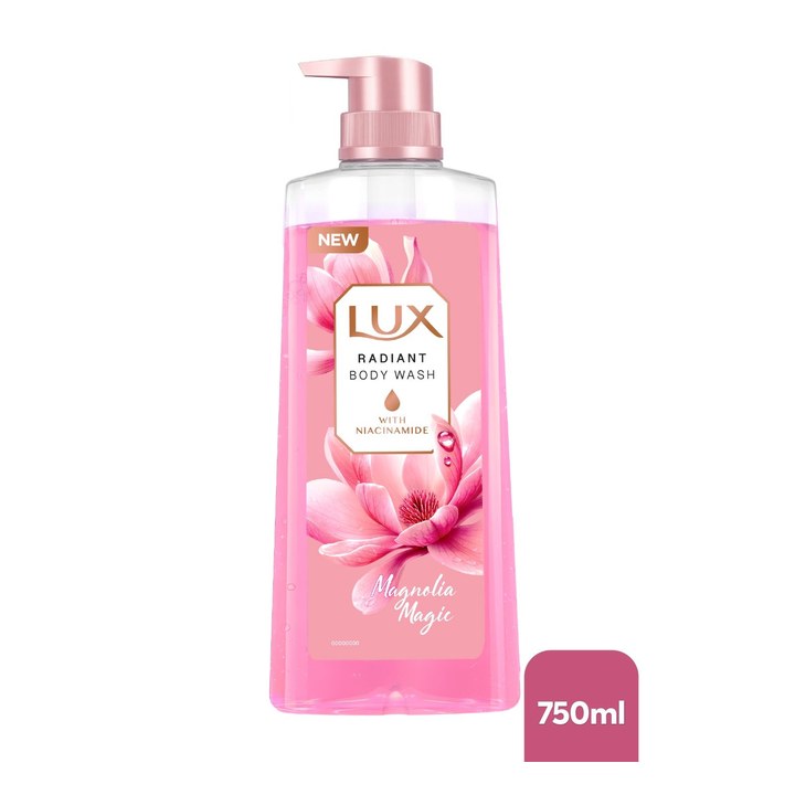 LUX Soft Rose Bodywash with French Rose & Almond Oil - 750 ml