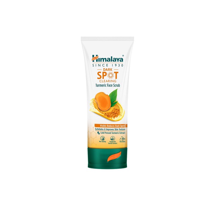 Himalaya Dark Spot Clearing Turmeric Face Scrub To Reduce Dark Spots - 50g