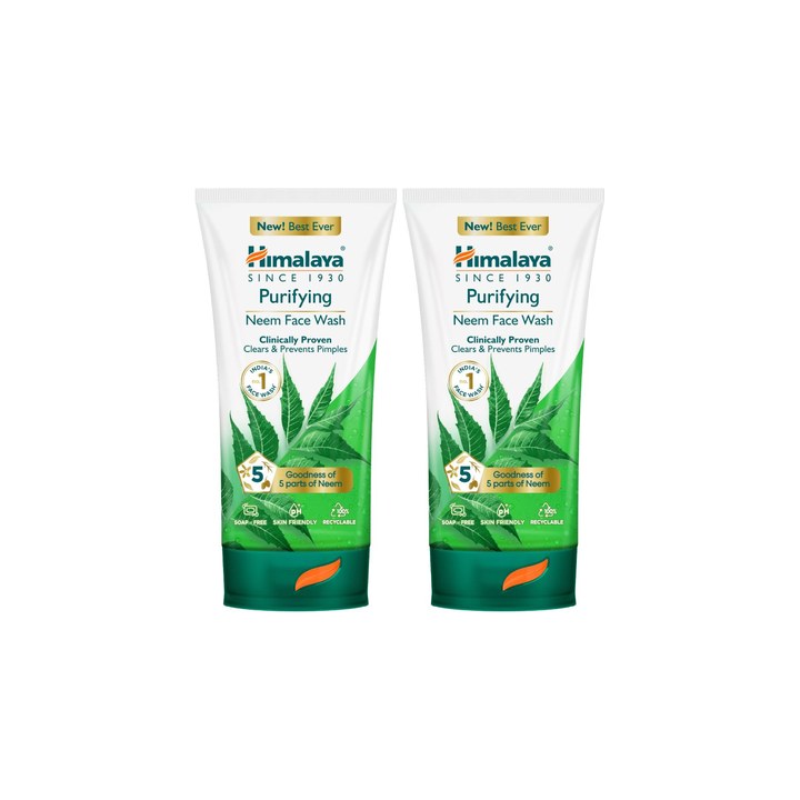 Himalaya Set of 2 Purifying Neem Face Wash - 150ml each