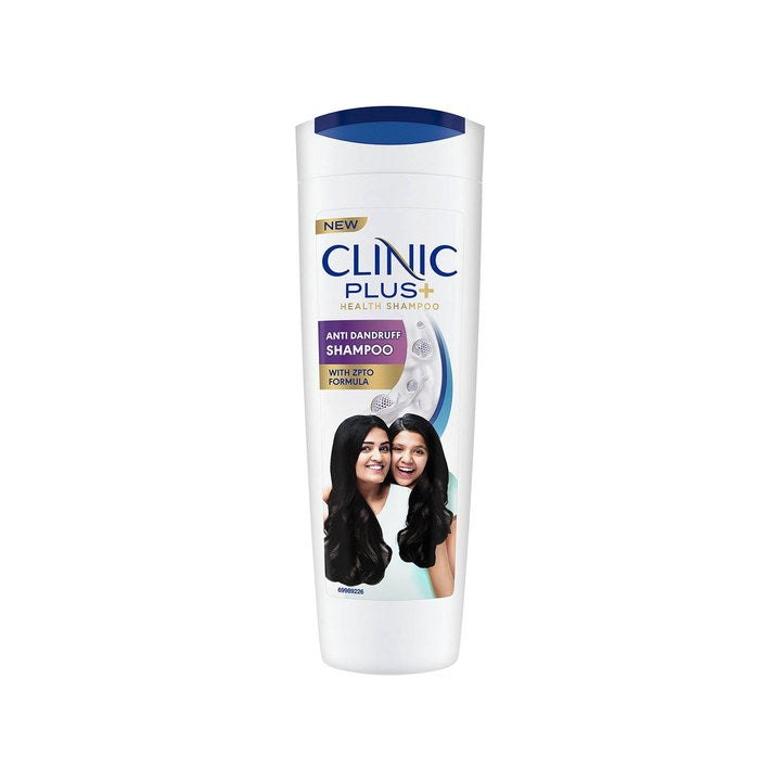 Clinic Plus Strong Scalp Anti-Dandruff Shampoo with ZPTO Formula - 175 ml