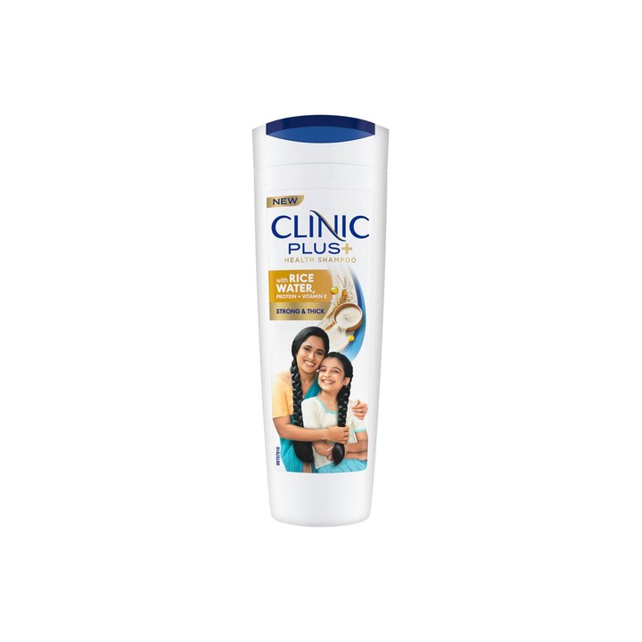 Clinic Plus Strong & Thick Shampoo with Rice Water Protein & Vitamin E - 175ml