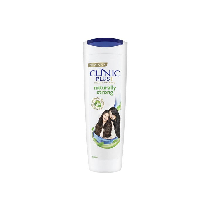 Clinic Plus Naturally Strong Health Shampoo with Herbal Extracts - 355ml