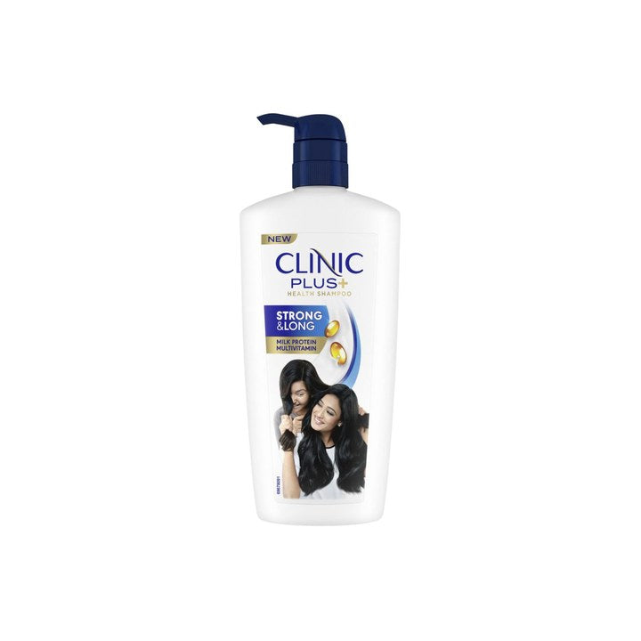Clinic Plus Strong & Long Shampoo with Milk Protein & Multivitamins - 650ml