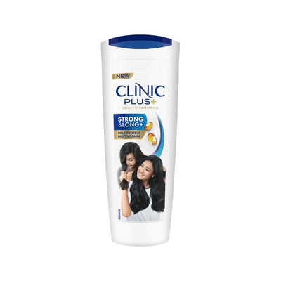 Clinic Plus Strong & Long Shampoo with Milk Protein & Multivitamins - 355ml