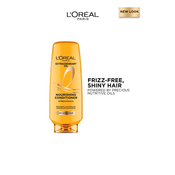 LOreal Paris Extraordinary Oil Nourishing Conditioner For Dry & Dull Hair - 340ml