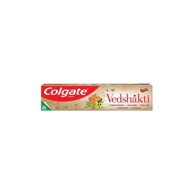 Colgate Vedshakti Toothpaste for Whole Mouth Health With Neem Clove & Honey - 200g