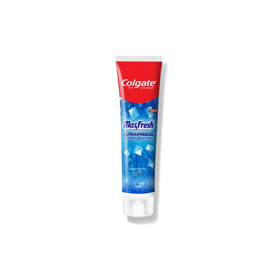 Colgate MaxFresh Peppermint Ice Toothpaste With Menthol Cooling Crystals - 150g