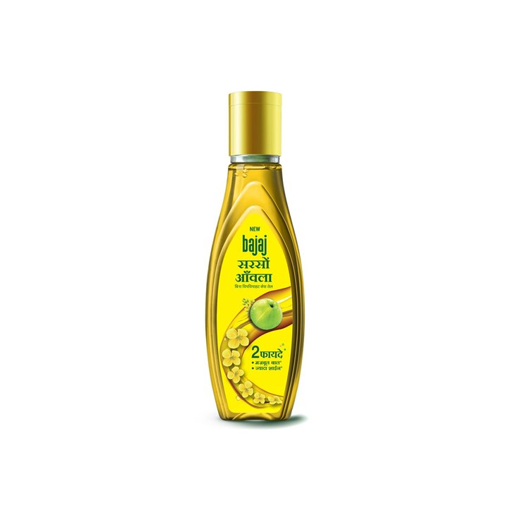 BAJAJ CONSUMER CARE Sarson Amla Hair Oil - 500 ml