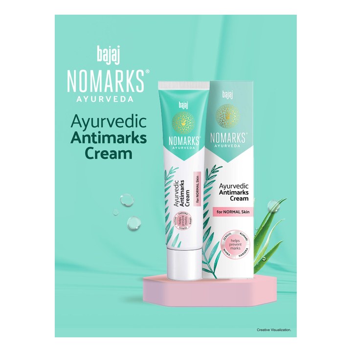 BAJAJ CONSUMER CARE Nomarks Ayurvedic Antimarks Cream - 25 g