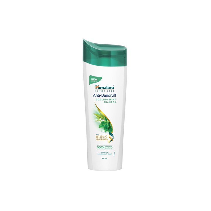 Himalaya Anti-Dandruff Cooling Mint Shampoo - 340ml