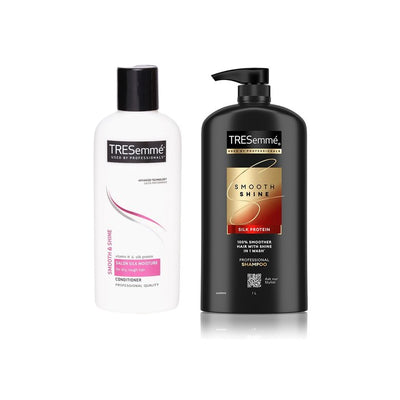 TRESemme Set of Smooth & Shine Shampoo 1 L + Conditioner 190 ml