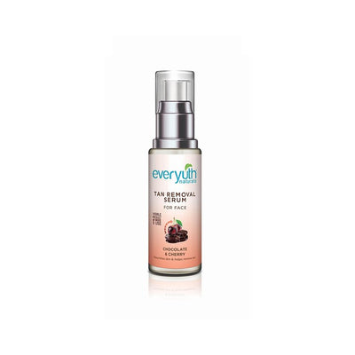 everyuth Naturals Tan Removal Chocolate Cherry Face Serum - 30ml
