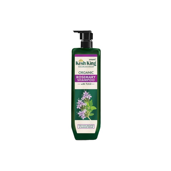 Kesh King Organics Rosemary Shampoo with Tulsi for Anti hairfall & Hair Growth - 300ml