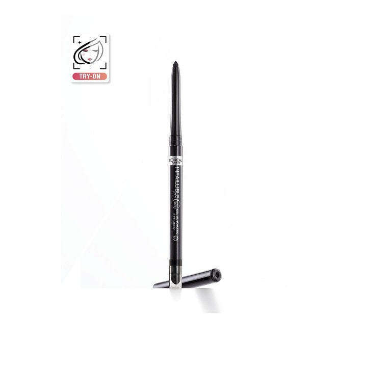 LOreal Paris INFAILLIBLE GRIP Upto 36H Gel Automatic Eye Liner 5 g - Taupe Grey 003