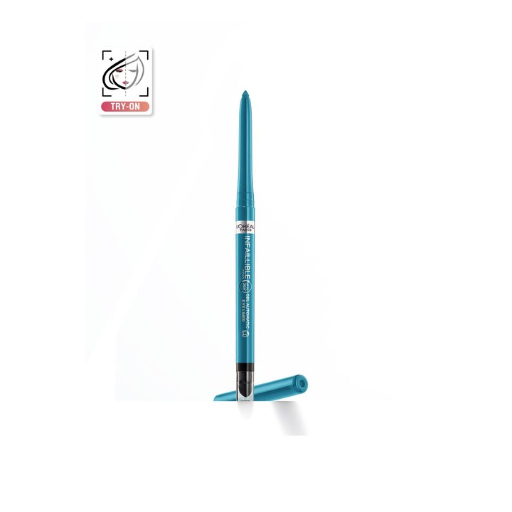 LOreal Paris INFAILLIBLE GRIP Upto 36H Gel Automatic Eye Liner 5 g - Turquoise 007