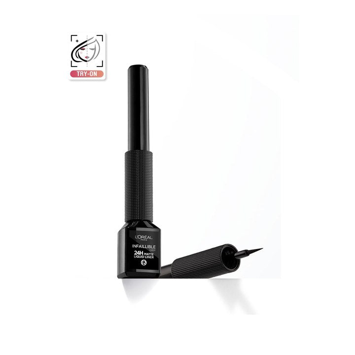LOreal Paris Infaillible Grip 24H Matte Liquid Eyeliner 5.7 g - Matte Black 01