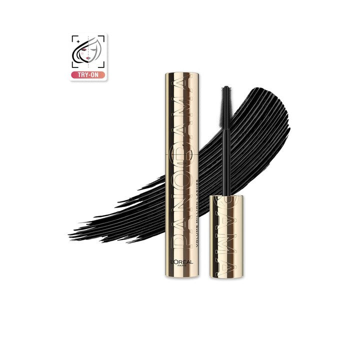 LOreal Paris Voluminous Panorama Waterproof Mascara 9.9ml - Black
