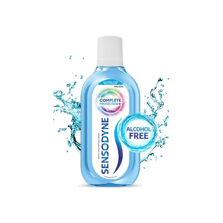 Sensodyne Complete Protection+ Mouthwash for Sensitivity Protection - 250 ml