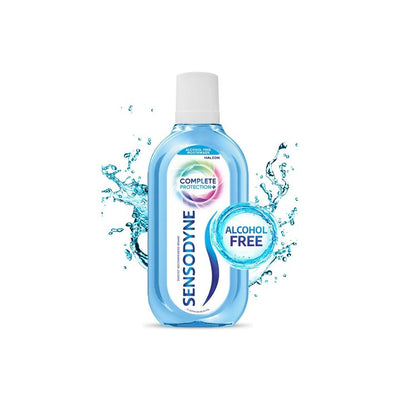Sensodyne Complete Protection+ Mouthwash for Sensitivity Protection - 100 ml