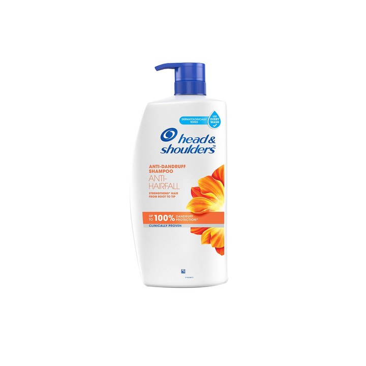 Head & Shoulders Anti Hairfall & Anti Dandruff Shampoo - 1 Litre