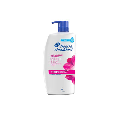 Head & Shoulders Unisex Smooth & Silky Shampoo 1 Litre