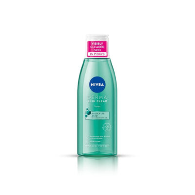 Nivea Derma Skin Clear Toner with Salicylic Acid & Niacinamide - 200 ml